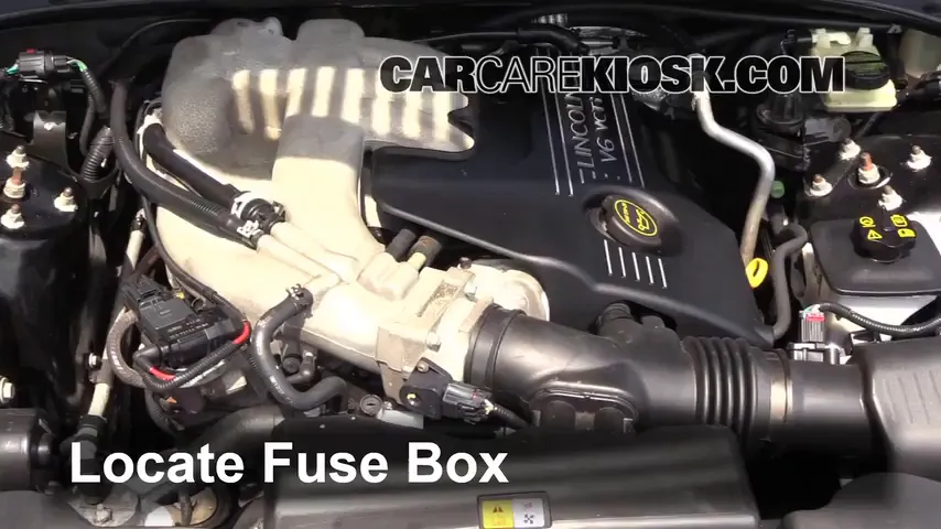 2004 Lincoln LS 3.0L V6 Fuse (Engine)